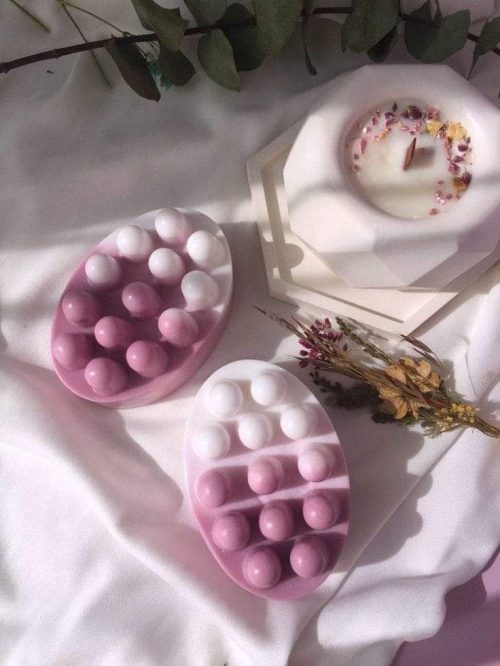 Eleganza- Massage-calming-organic-soap