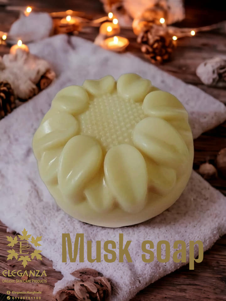 Eleganza-Natural-Musk-Soap