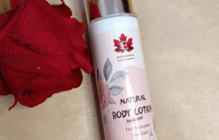 Eleganza Organic Cosmetics Body Lotion