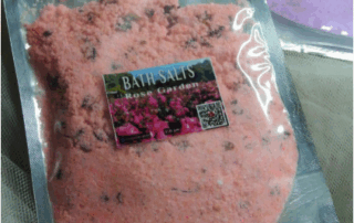 Eleganza organic cosmetics Natural Bath Salts