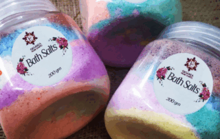 Eleganza organic cosmetics Natural Bath Salts
